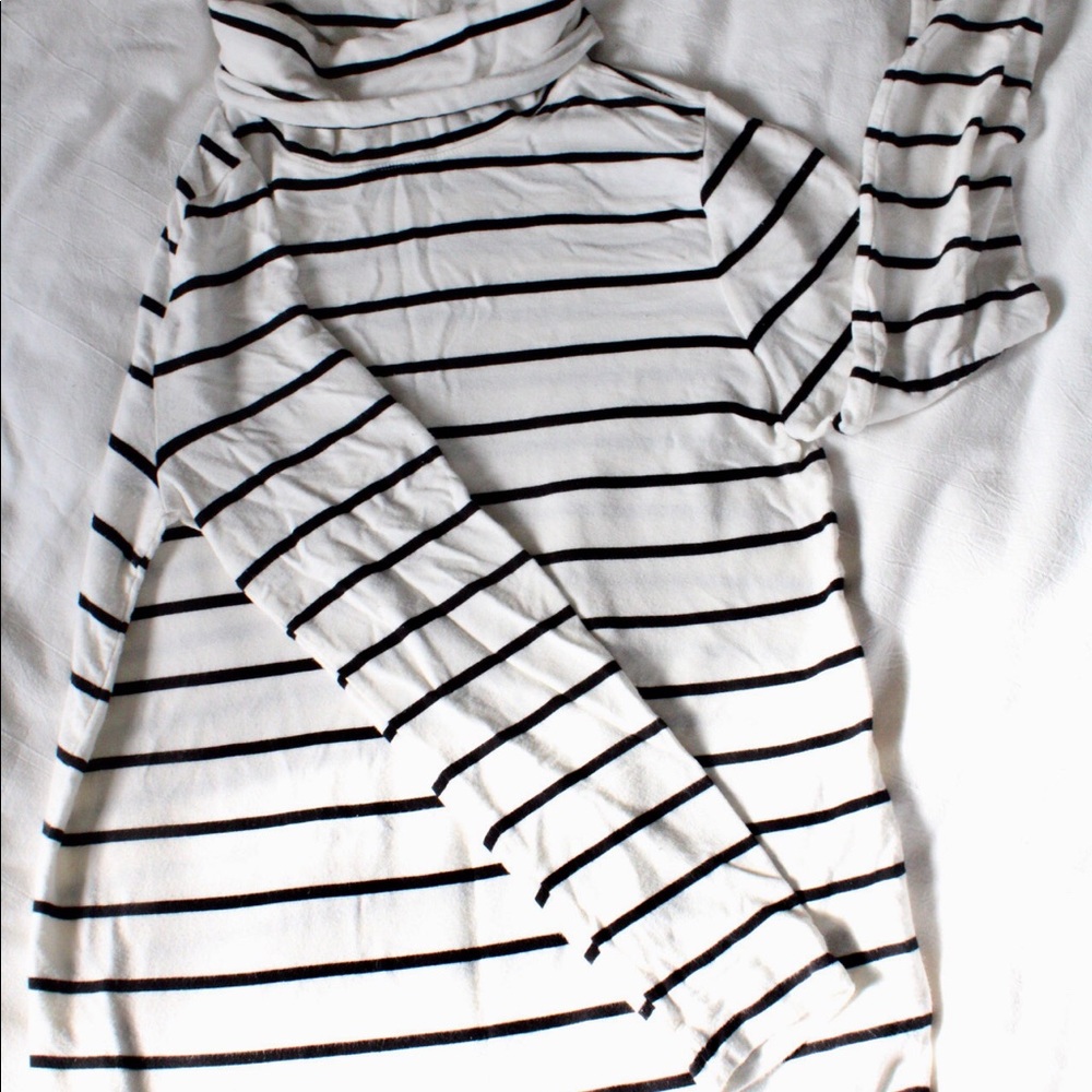 Women’s turtle neck tunic